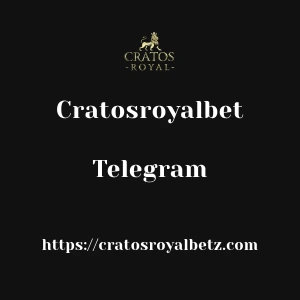 Cratosroyalbet Telegram